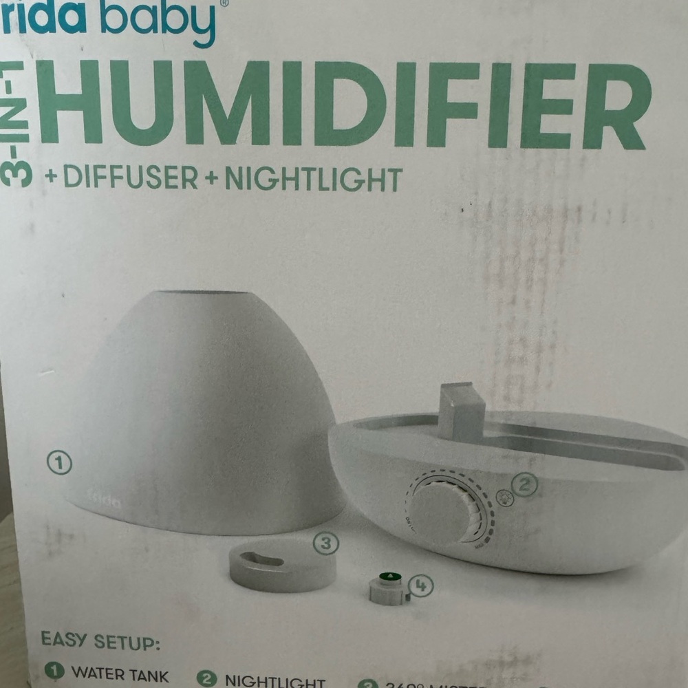 Frida Baby 3-in-1 Humidifier Diffuser Nightlight